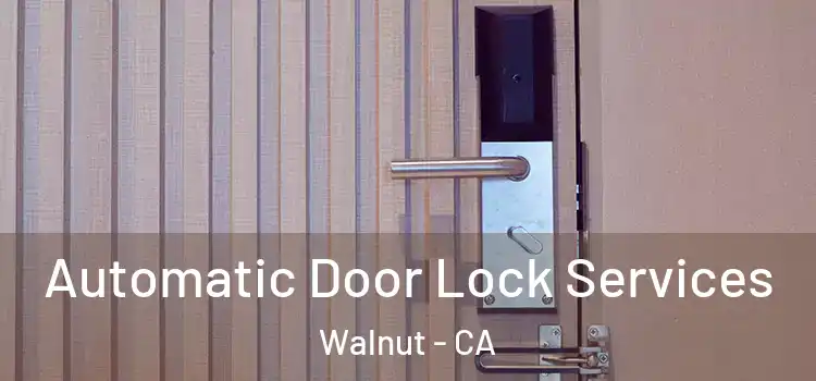 Automatic Door Lock Services Walnut - CA