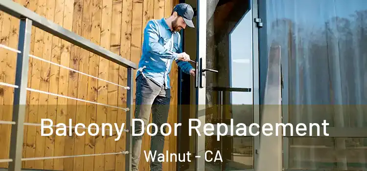  Balcony Door Replacement Walnut - CA