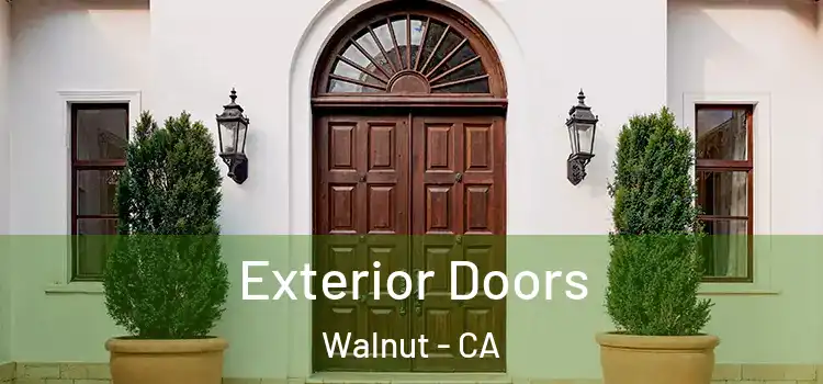  Exterior Doors Walnut - CA