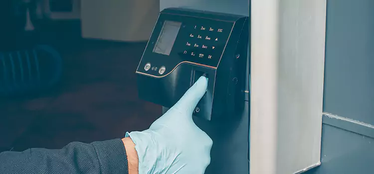 Access Control Installation Walnut