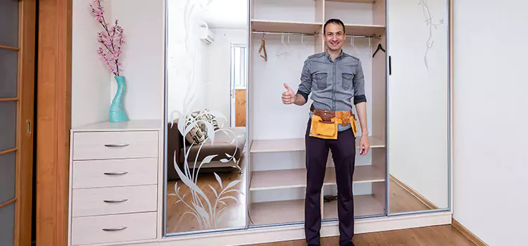 Sliding Closet Door Replacement Walnut