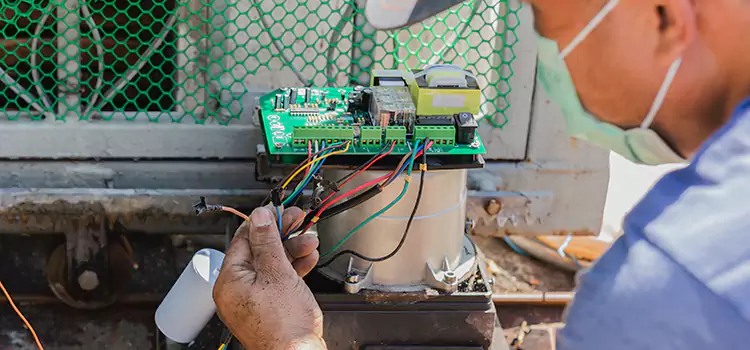Sliding Gate Operator Repair Walnut