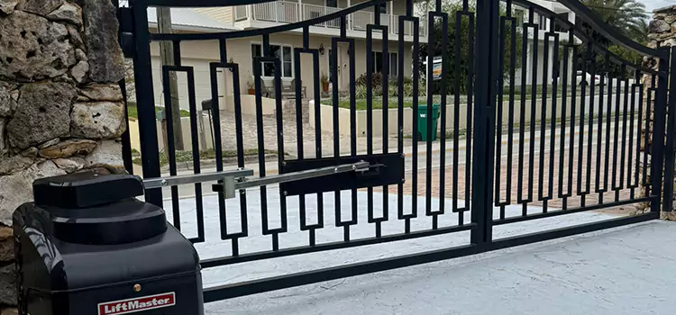 Electric Gate Motor Repairs Walnut