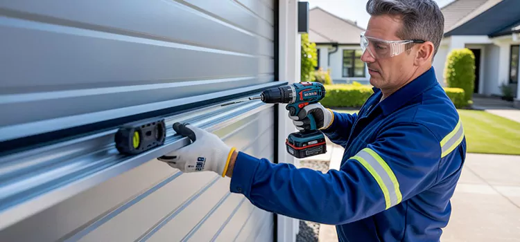 What Makes a Garage Door Go Off Track in Walnut, California?