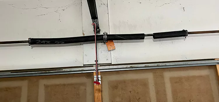 Overhead Door Spring Replacement Walnut