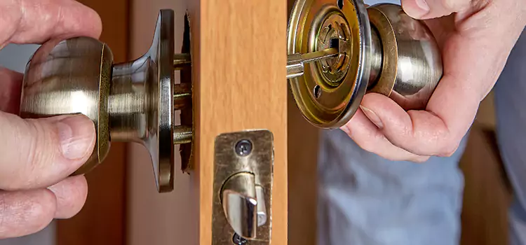 Sliding Door Lock Repair Walnut