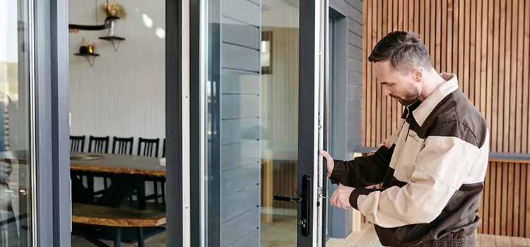 Replacing Patio Door Walnut