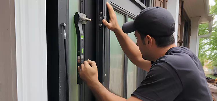 Fix Latch on Sliding Door Walnut