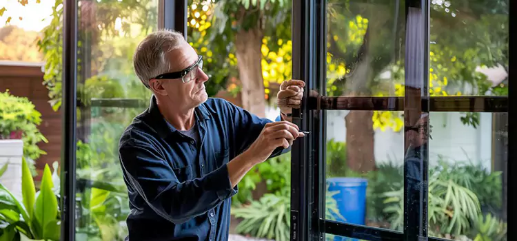 Replacing Sliding Door Lock Walnut