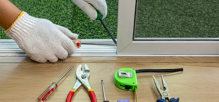 Sliding Door Track Replacement in Walnut, CA