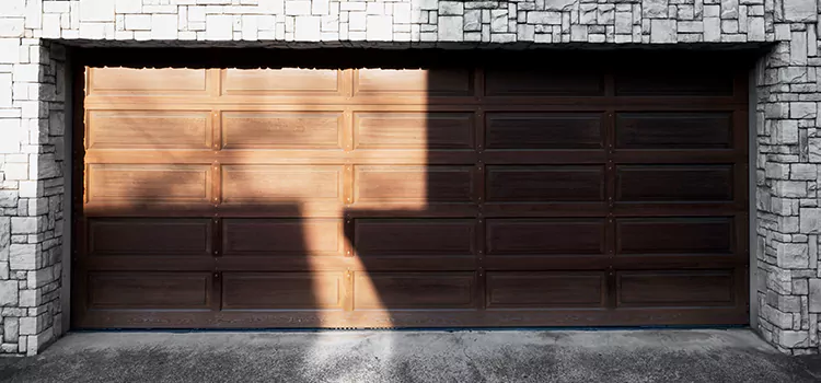 Commercial Roll Up Garage Doors Walnut
