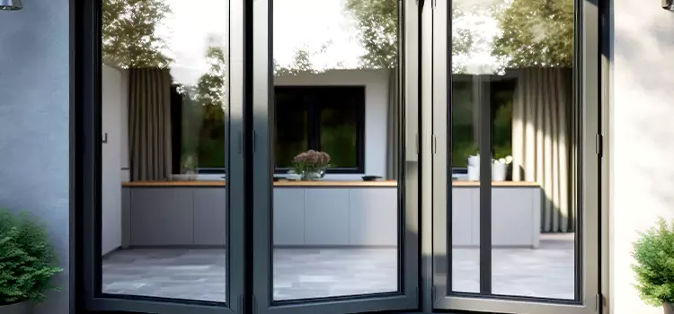 Bifold Door Track Repair Walnut