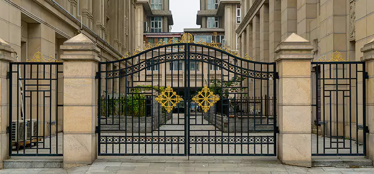 Nuvo Iron Gate Installation Walnut