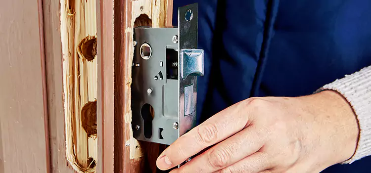 Garage Door Lock Replacement Walnut