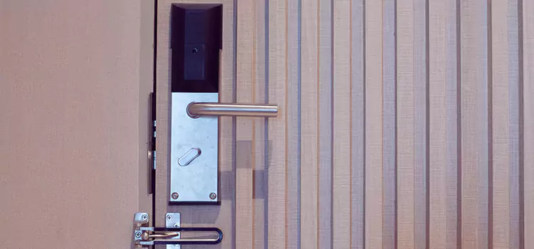 Installing a Maglock Walnut
