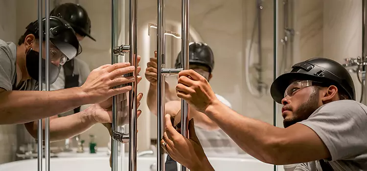 Shower Door Replacement Cost Walnut