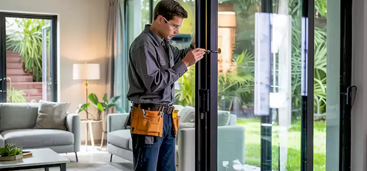 Sliding Door Maintenance Walnut