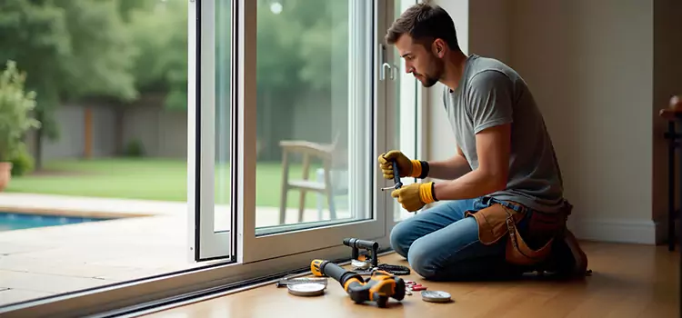 Replacing Older Sliding Glass Door Rollers Walnut