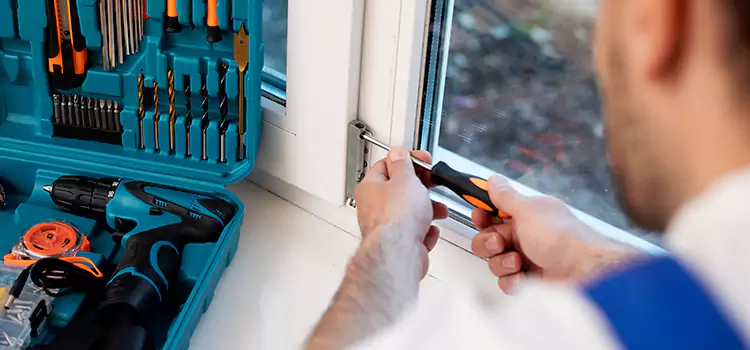 Sliding Glass Door Track Repair in Walnut, CA