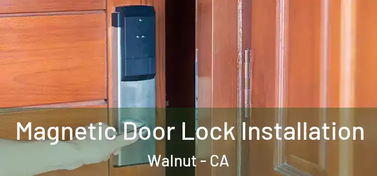  Magnetic Door Lock Installation Walnut - CA
