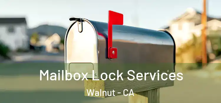 Mailbox Lock Services Walnut - CA