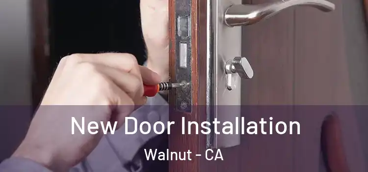 New Door Installation Walnut - CA