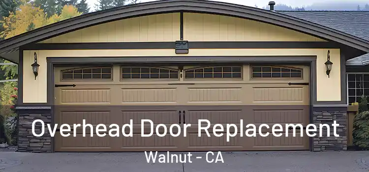  Overhead Door Replacement Walnut - CA