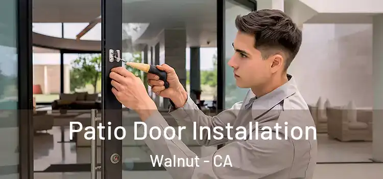Patio Door Installation Walnut - CA
