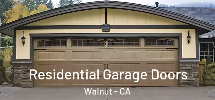 Residential Garage Doors Walnut - CA